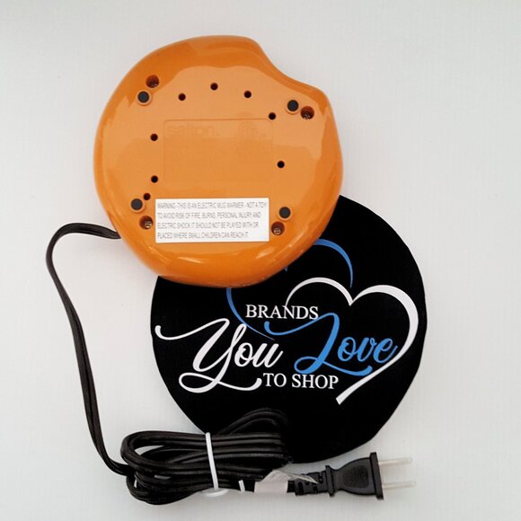 NEW Garfield Mug Warmer With 12 OZ Garfield Mug - Picture 9 of 13